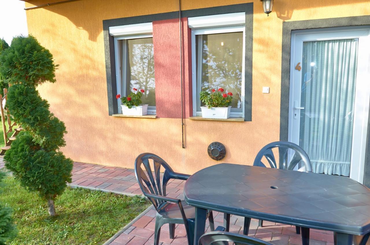 Homokhati Apartman Mórahalom Exteriör bild